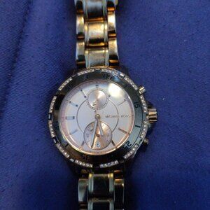 Michael Kors Two Tone Watch